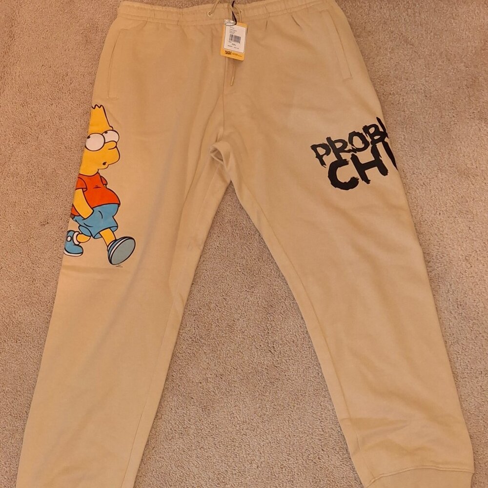 New with tags Maxima PROBLEM CHILD JOGGER Men's Size 2XL – Khaki